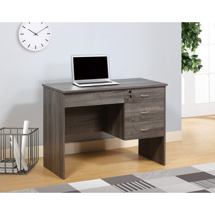 Winston Porter Sylvain Desk & Reviews Wayfair